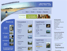 Tablet Screenshot of holhorgasszunk.hu